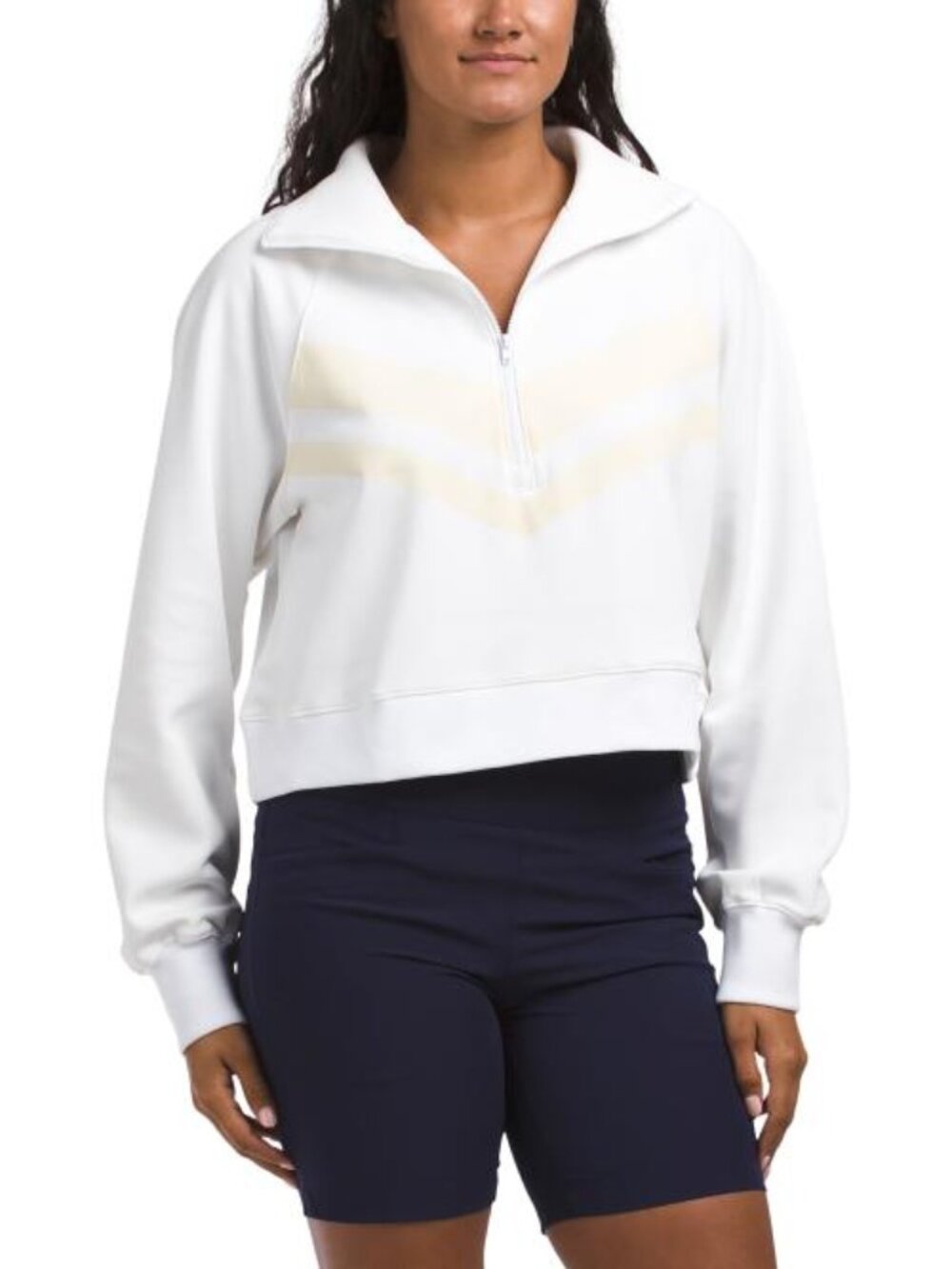 SMITH & QUINN Nora Quarter Zip Sweatshirt